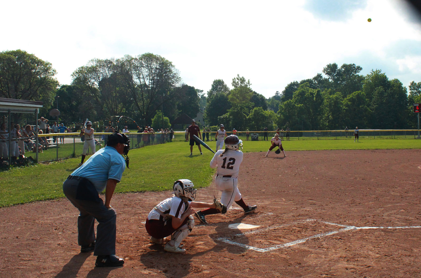 Softball: Auburn vs Central Square - 1